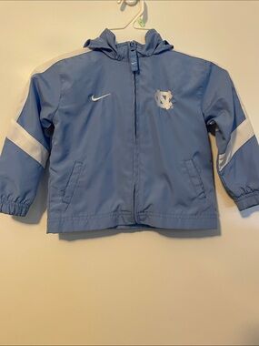 Nike North Carolina Tar Heels Baby Windbreaker Size 18MOS